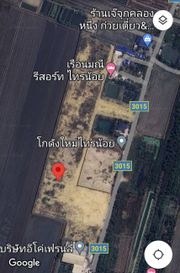 ขายที่ดินมีโฉนด ถมเเล้ว 1ไร่พร้อมเขื่อนกันดิน ติดถ.วงเเหวนเส้น3 #เจ้าของขายเอง