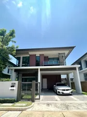 ขายบ้านเดี่ยว ทำเลดีมาก ติดถนนราชพฤกษ์ โครงการบุราสิริราชพฤกษ์-345 ฟังก์ชั่นครบพื้นที่ส่วนกลางขนาดใหญ่ ใกล้โรบินสัน ราชพฤกษ์
