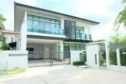 ให้เช่าบ้านเดี่ยวหลังมุม 2 ชั้น โครงการเศรษฐสิริ อ่อนนุช-ศรีนครินทร์ พร้อมเฟอร์นิเจอร์ครบทุกห้อง ใกล้ทางด่วนมอเตอร์เวย์