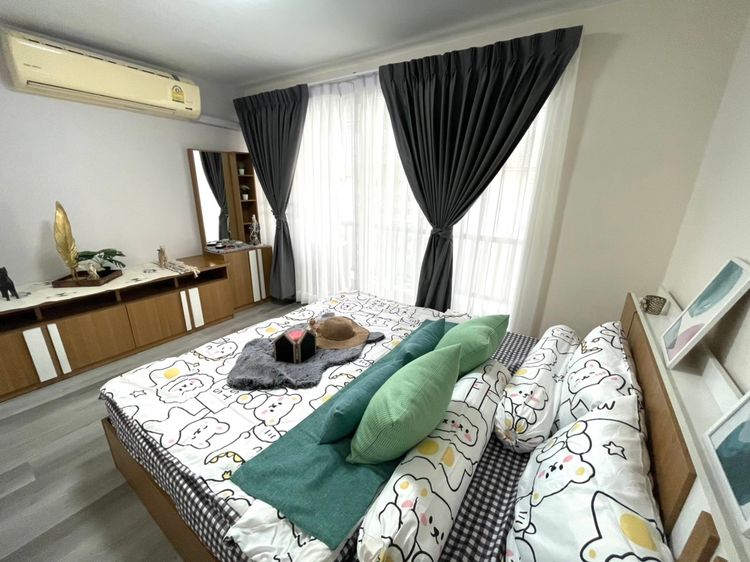 ขายคอนโดซิตี้วิลล่า City Villa ลาดพร้าว 130 ใกล้ BTS ตึก F, ภาพที่ 4