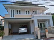 ขายบ้านพร้อมอยู่ ฟรีทุกค่าใช้จ่าย (เจ้าของบ้านขายเอง) บางพลี สมุทรปราการ โทร 082 692 4541