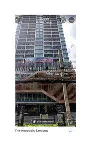 ขาย คอนโด ในโครงการ The metropolis samrong ตำบลเทพารักษ์ อำเภอเมืองสมุทรปราการ จังหวัดสมุทรปราการ