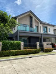 บ้านให้เช่า บ้านเดี่ยว 2ชั้น โครงการบางกอกบูเลอวาร์ด สาทร-ปิ่นเกล้า2 ถนนราชพฤกษ์ฝั่งขาเข้า ซอยบางกรวย-จงถนอม