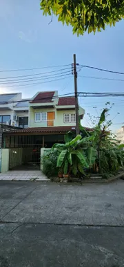 ขายบ้าน หมู่บ้านนภาลัย สรรพาวุธ บางนา ซ.8 บ้านหลังริมมีพื้นที่ด้านข้างในตัวบ้าน