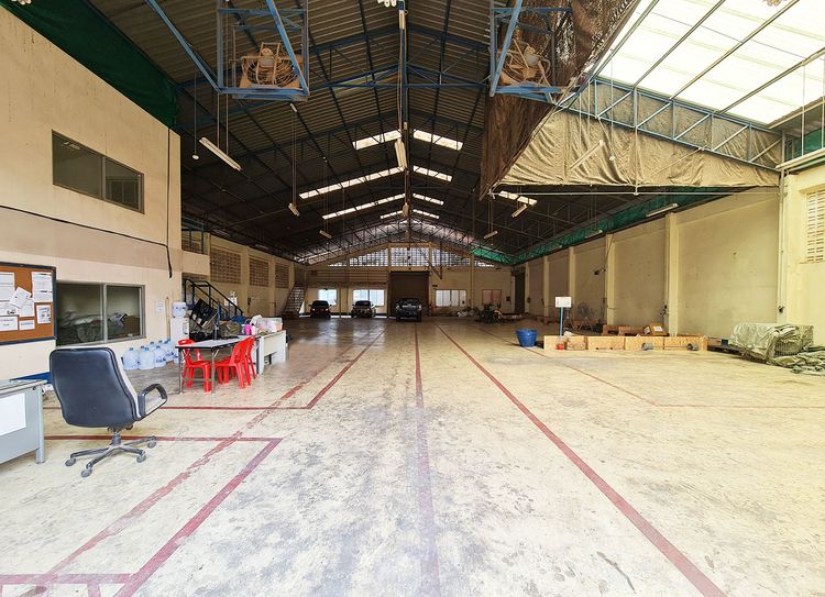 โกดังเก็บสินค้า/โรงงาน 900 ตรม ลานโหลดส่วนตัวใกล้สนามบินเชียงใหม่, ภาพที่ 4