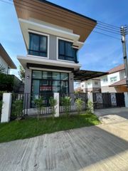 5A2MG0615 ให้เช่าบ้านเดี่ยวสองชั้น  2 ห้องนอน  2 ห้องน้ำ   เนื้อที่ 60  ตรว.  พื้นที่ใช้สอย  ประมาณ 120 ตรม.   ราคาเช่า 12,000 บาท   / เดือน  