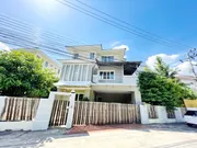 BTS เสนานิคม เดี่ยว 3ชั้น ให้เช่าบ้านหรู  6น้ำ 6แอร์ 3จอดรถ 110ตรว.350ตรม. เมเจอร์รัชโยธิน 6นอน