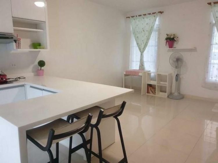 ให้เช่าทาวน์เฮ้าส์ 2 ชั้น โครงการ Habitown Watcharapol วัชรพล สายไหม, ภาพที่ 4