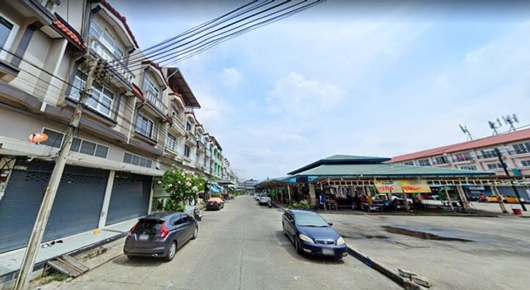 ซีเจ 7-11 ตลาดสดกระทุ่มแบน 4ชั้น  ให้เช่าอาคารพาณิชย์ 4ชั้น 2คูหา  6นอน, ภาพที่ 4