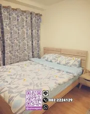 SP2583CR ให้เช่าคอนโด ลุมพินี วิลล์ อ่อนนุช-ลาดกระบัง ขนาด 25 ตรม. ชั้น8 ตึกD