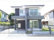 [ขายแล้วค่ะ] บ้านเดี่ยว 2 ชั้น ม.ฮาบิเทียร์ ราชพฤกษ์ ขนาด 50 ตร.ว. 3 ห้องนอน 2 ห้องน้ำ บ้านหลังใหญ่ พื้นที่ใช้สอยกว้าง ตกแต่งใหม่ สวยพรีเมี่ยม [ราชพฤกษ์]