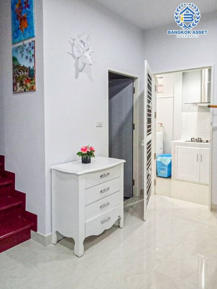 บ้านแฝด หมู่บ้าน ร่มเย็น3 แจ้งวัฒนะ ใกล้รถไฟฟ้าสายสีแดง สถานีหลักสี่, ภาพที่ 4