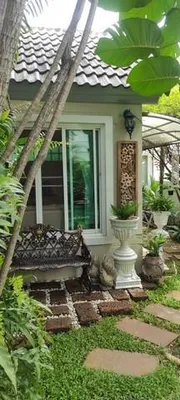 FPL665ขายบ้านเดี่ยว 2 ชั้น โครงการอารียาชบา ซอยนวลจันทร์ 56 ย่านนวลจันทร์