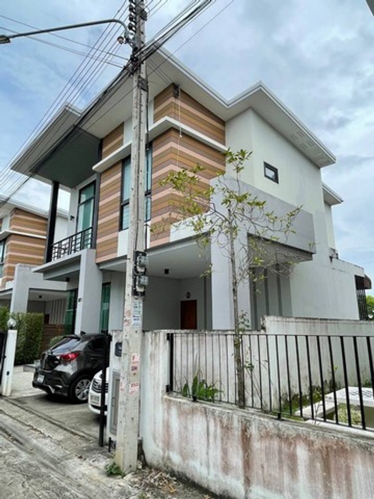 ขายบ้านเดี่ยว หมู่บ้านCUBIC ติดถนนเลียบคลอง5 คลองหลวง ม.4 ขนาด37ตรว., ภาพที่ 4