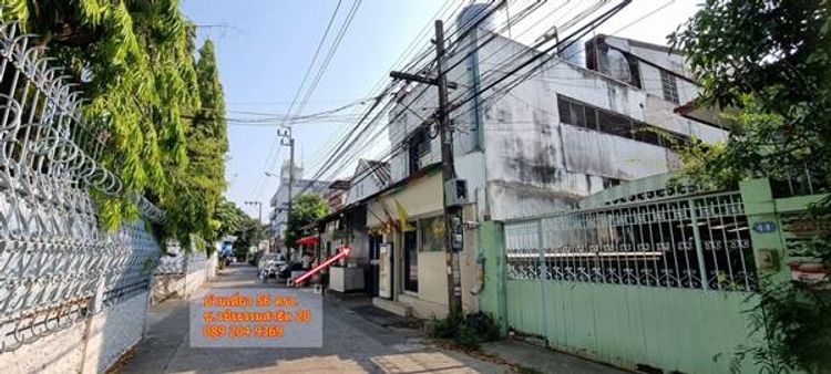 R040-040ขายบ้านเดี่ยว 2 ชั้น ซอยวชิรธรรมสาธิต 20 ถนนสุขุมวิท 101/1 ใกล้, ภาพที่ 4
