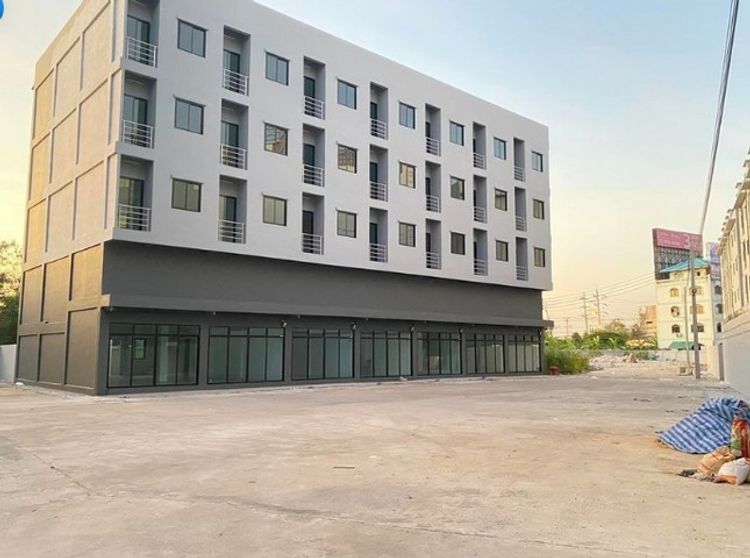 ให้เช่าและขายอาคาร3.5 ชั้น 2 คูหา ใกล้โลตัส บางบัวทอง นนทบุรี 600 ตรม, ภาพที่ 4