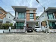 ขายบ้านเดี่ยว หมู่บ้านCUBIC ติดถนนเลียบคลอง5 คลองหลวง ม.4 ขนาด37ตรว.