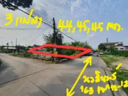 ขายด่วน!!!! ที่ดินแปลงสวยติดกันสามแปลง โลเคชั่นดี (นวมินทร์ 163) ราคาถูก ใกล้สถานีรถไฟฟ้า กม.8