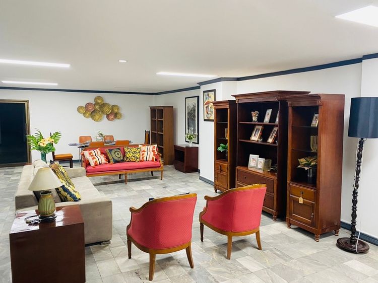 ให้เช่า ทาวน์โฮม 4 ชั้น ห้องมุม ใหม่พร้อมอยู่ อยู่ ซ.สุภาพงษ์, ภาพที่ 4