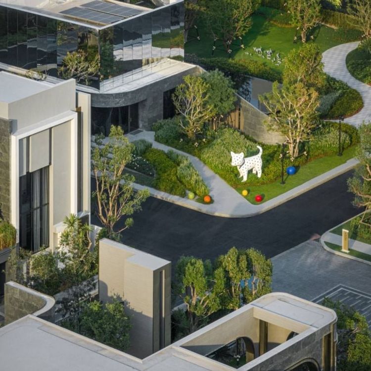 BB68 ขาย บ้าน ในโครงการ ขายบ้านเดี่ยว 3 ชั้น บูก้าน กรุงเทพกรีฑา , ภาพที่ 4