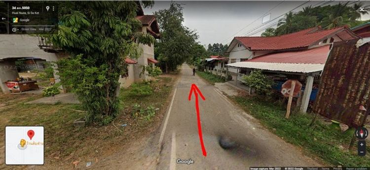 ขายที่ดิน 315 ตรว. ราคา 780,000 บาท ต.ห้วยเหนือ อ.ขุขันธ์ ศรีสะเกษ, ภาพที่ 4