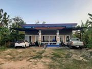 ขายบ้านเดี่ยวชั้นเดียว อ.เมืองศรีสะเกษ  จังหวัดศรีสะเกษ พื้นที่ 125 ตร.ว.