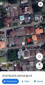 ให้เช่า​ หรือขายที่ดิน​ ใกล้เซ็นทรัลลาดพร้าว ขนาดเนื้อที่​ 82 ตรว. หน้ากว้าง​ 16​ เมตร