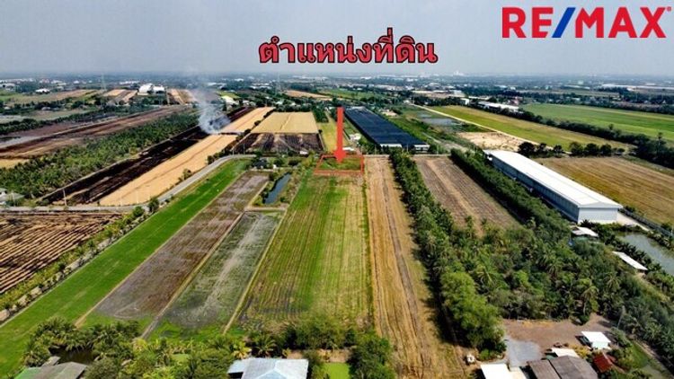 ขายที่ดิน ไทรใหญ่ เนื้อที่ 1-2-0 ไร่ วัดสโมสร บางบัวทอง-สุพรรณบุรี บาท, ภาพที่ 4