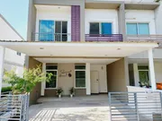 รหัสC5524 ให้เช่าทาวน์โฮม 2ชั้น โครงการ Habitown วัชรพล เพิ่มสิน สายไหม สุขาภิบาล5