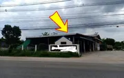 ขายร้านค้า โกดัง และที่พักอาศัย ตั้งในย่านพาณิชย์ ติดถนน ขอนแก่น PSC10144