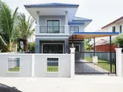 [ขายแล้วค่ะ] บ้านเดี่ยว 2 ชั้น ม.เฟื่องสุข5 ขนาด 53.2 ตร.ว. 3นอน 2น้ำ บ้านสวยมาก พื้นที่ใช้สอยเยอะ ทำเลดี วัสดุพรีเมี่ยม พร้อมเข้าอยู่ได้ทันที [บางบัวทอง-ลำโพ] 