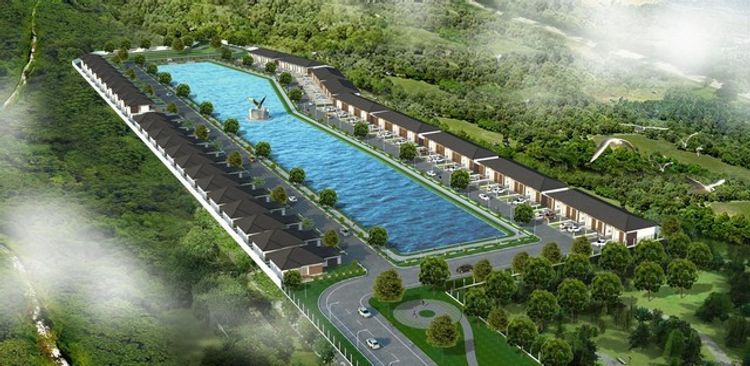 ขายบ้านทาวโฮมชั้นเดียว โครงการวิวฐานทรัพย์แลนด์ ชุมแสง-วังจันทร์ ระยอง, ภาพที่ 4