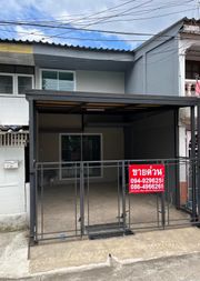 ถูกสุดๆ ทาวน์เฮาส์ ติดห้าง นวมินทร์ ซิตี้ อเวนิว รีโนเวทใหม่ทั้งหลัง  พร้อมดูแลเรื่องยื่นกู้ หิ้วกระเป๋าเข้าอยู่ได้เลย