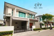 (ขาย) ** THE CITY เดอะซิตี้ รัชดาฯ-วงศ์สว่าง บ้านเดี่ยวหรู ติดถนน นครอินทร์ ใกล้ MRT ติวานนท์ **