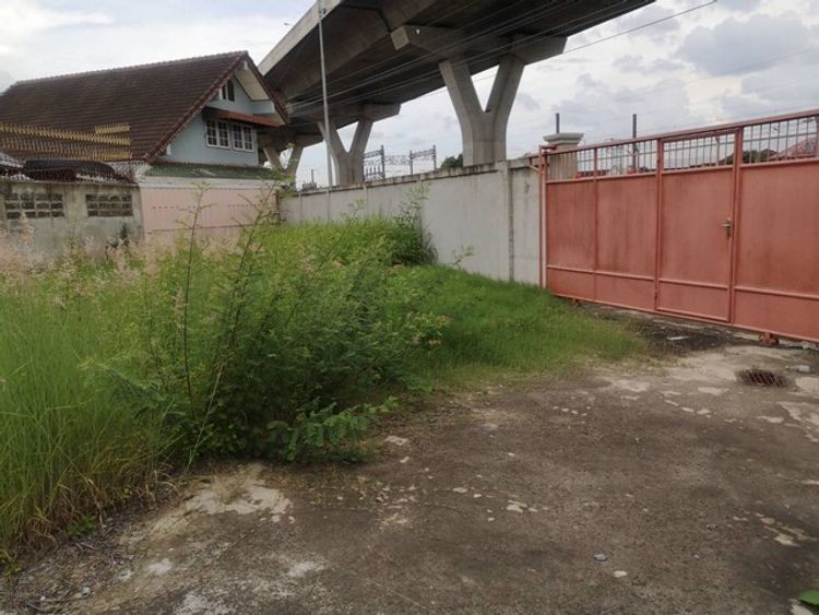 ขายที่ดิน 111ตร.ว ใกล้ สถานี รถไฟ ตลิ่งชัน จ.กรุงเทพ  ZJ004 , ภาพที่ 4