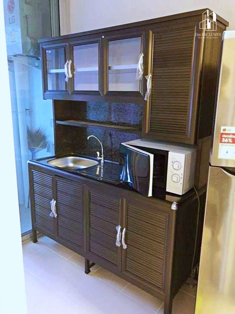 ขายถูก พลัมคอนโด พหลโยธิน89 เฟส2 ชั้น8 พร้อมเฟอร์นิเจอร์ ใกล้เมืองเอก, ภาพที่ 4