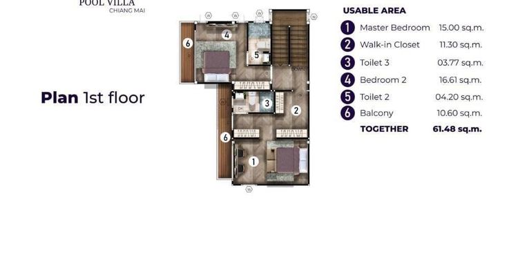 Pool villa, ภาพที่ 4