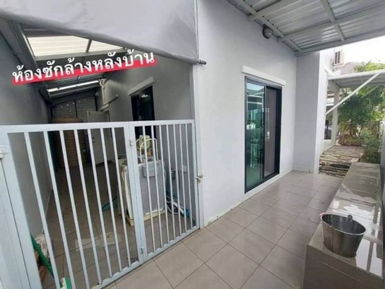 ขายและให้เช่าบ้านแฝด2ชั้น ฟังก์ชั่นบ้านเดี่ยว หมู่บ้านมณีรินทร์ ปาร์ค, ภาพที่ 4
