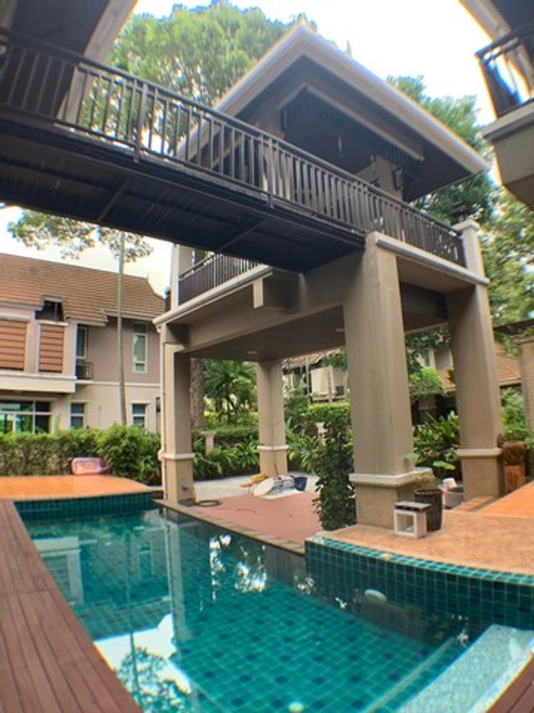 ขายบ้านเดี่ยว หมู่บ้านธาราปุระ บ้านสไตล์ล้านนา 125 ตรว บ้านพักยามเกษียณ, ภาพที่ 4