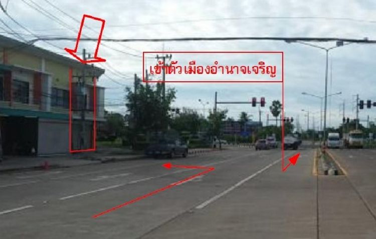 ขายอาคารพาณิชย์ 2 ชั้น ใกล้โรงพยาบาลอำนาจเจริญ อ.อำนาจเจริญ อำนาจเจริญ, ภาพที่ 4