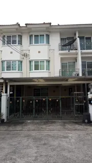 B565 ให้เช่าทาวน์โฮม 3ชั้น โครงการ ศุภาลัยพาร์ควิลล์ ซอยรามอินทรา23
