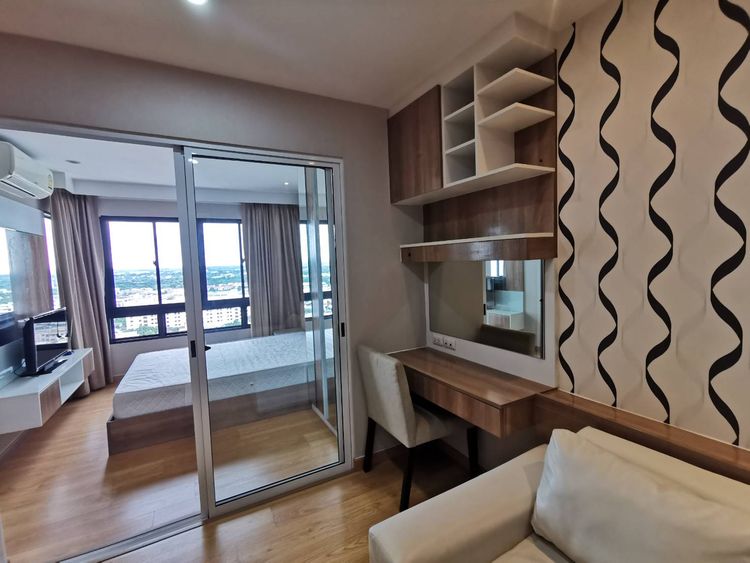 ให้เช่าพลัสคอนโด หาดใหญ่2 (PLUS CONDO HATYAI2) พร้อมอยู่ มีม่านกันUV, ภาพที่ 4