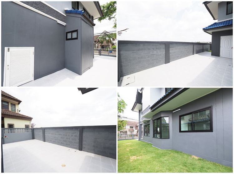 [ขายแล้วค่ะ] บ้านเดี่ยว 2 ชั้น ม.สัมมากร ขนาด 55.2 ตร.ว. 4นอน 3น้ำ, ภาพที่ 4