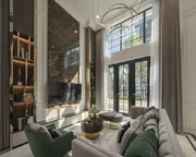โครงการ Super Luxury ทาวน์โฮมและบ้านแฝด สุดหรู 4 ชั้นครึ่ง ย่านเสนานิคม