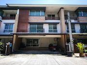 ให้เช่าทาวน์โฮม 3 ชั้น Plus City Par พลัส ซิตี้ พาร์ค ศรีนครินทร์-สวนหลวง เฉลิมพระเกีรยติ ร.9 ใกล้สวนหลวง