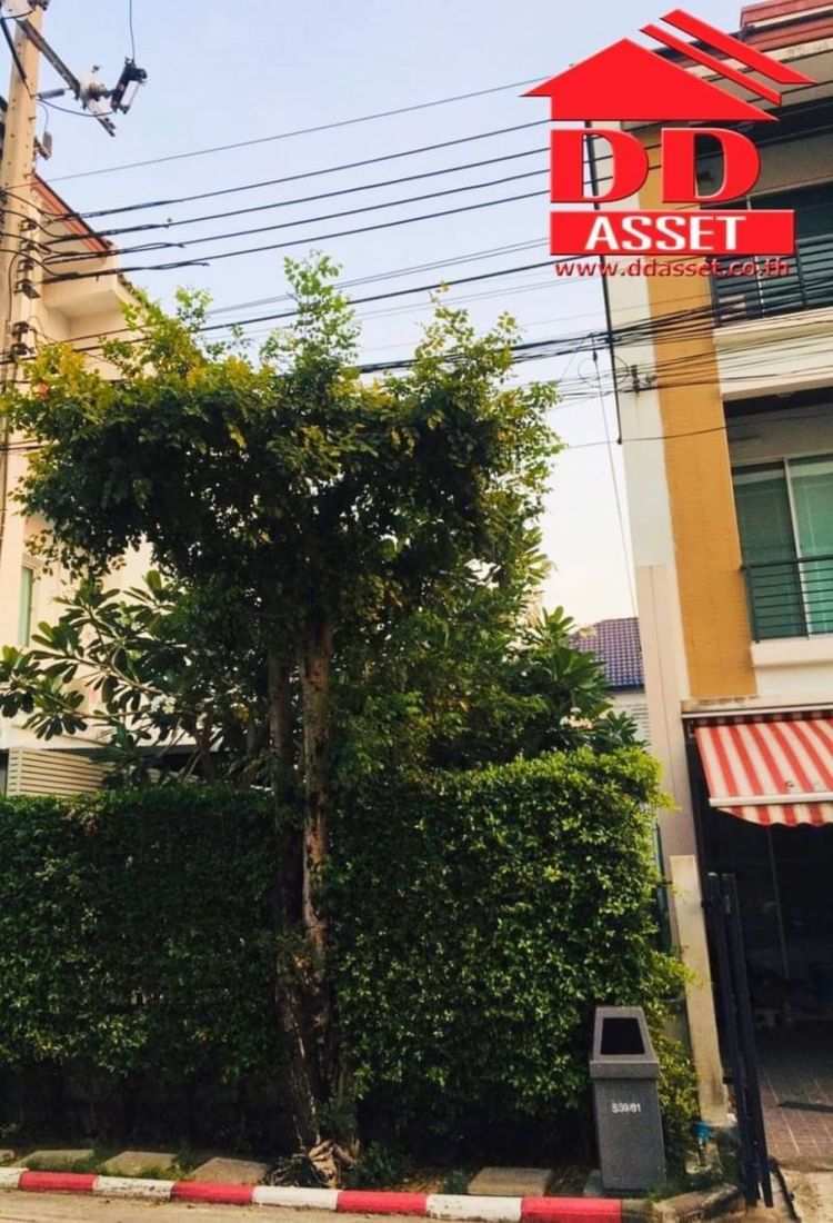 ขายทาวน์โฮม3ชั้น บ้านกลางเมือง รัชดา 36 หลังมุม มีเนื้อที่เหลือ, ภาพที่ 4