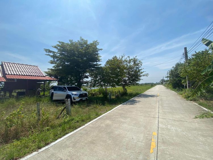 ที่ดินพร้อมบ้านไม้หลังเล็ก ถมแล้ว 336 ตรว  เกือบ 1 ไร่ , ภาพที่ 4