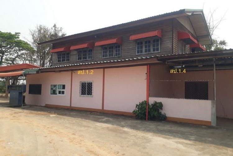ขายอาคารสำนักงาน 2 ชั้น อำเภอชื่นชม จังหวัดมหาสารคาม PKK10-00186, ภาพที่ 4