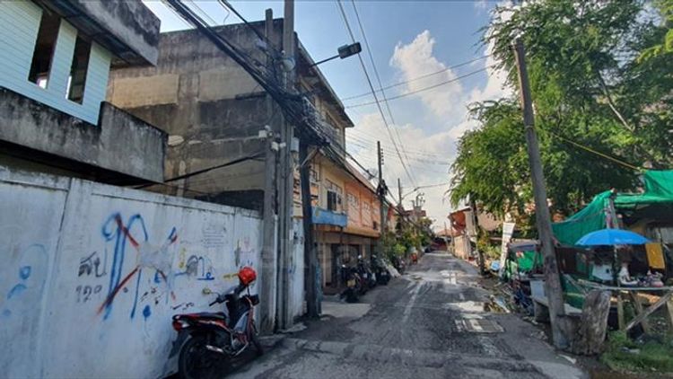 ขายที่ดินถนนท้ายบ้านสมุทรปราการที่ดินขนาด 10-0-72.2 ไร่ , ภาพที่ 4