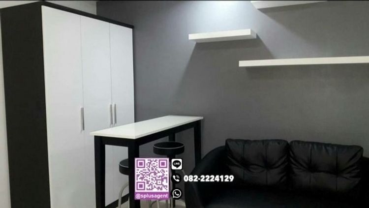 SP2857CR ให้เช่าคอนโด	เดอะ ล็อค 3 สุขุมวิท 101/1  ขนาด 28 ตรม. ชั้น6, ภาพที่ 4